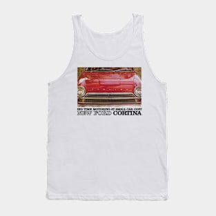 FORD CORTINA MK1 -  brochure Tank Top